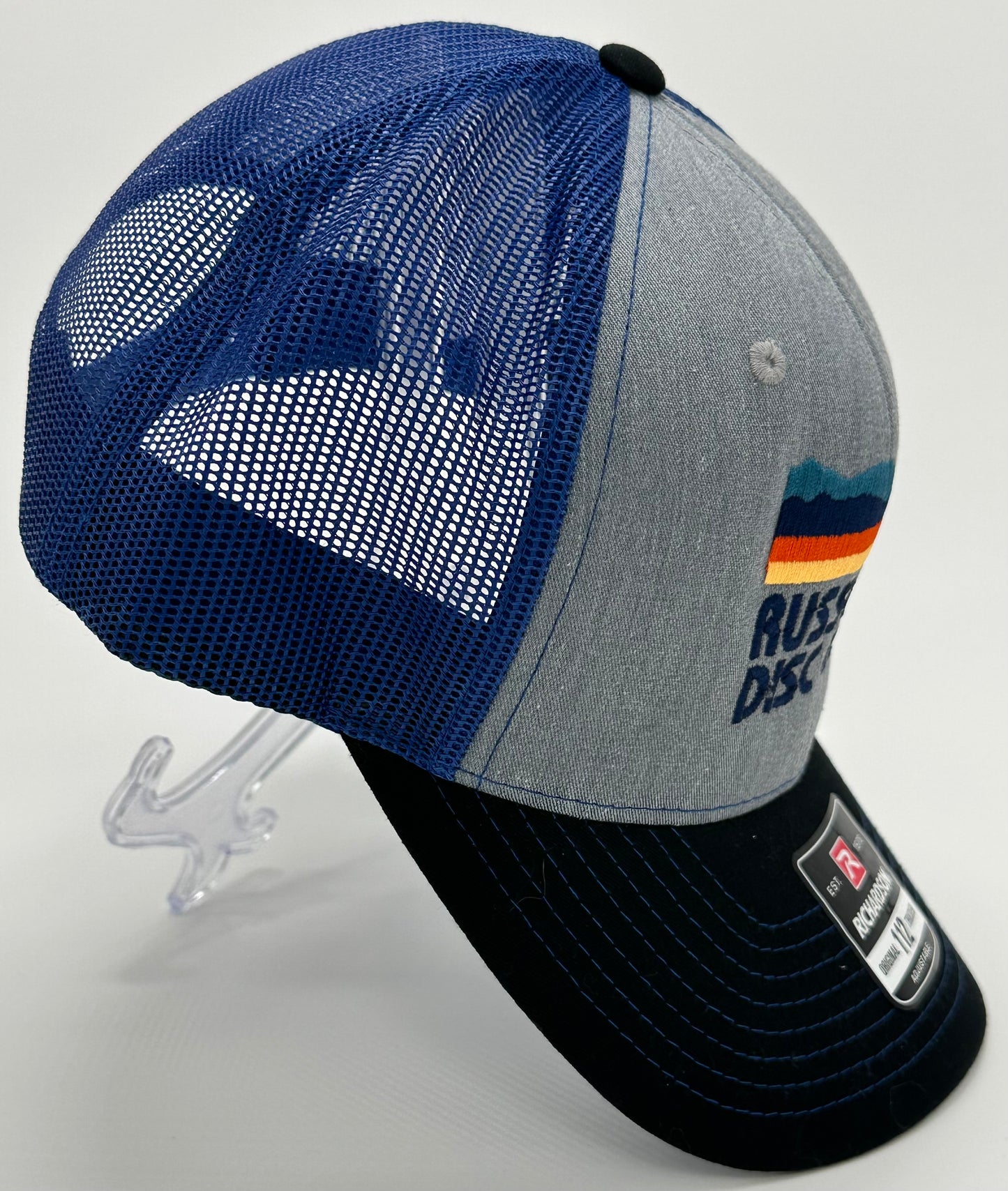 Russell Disc Golf Trucker Snapback Hat