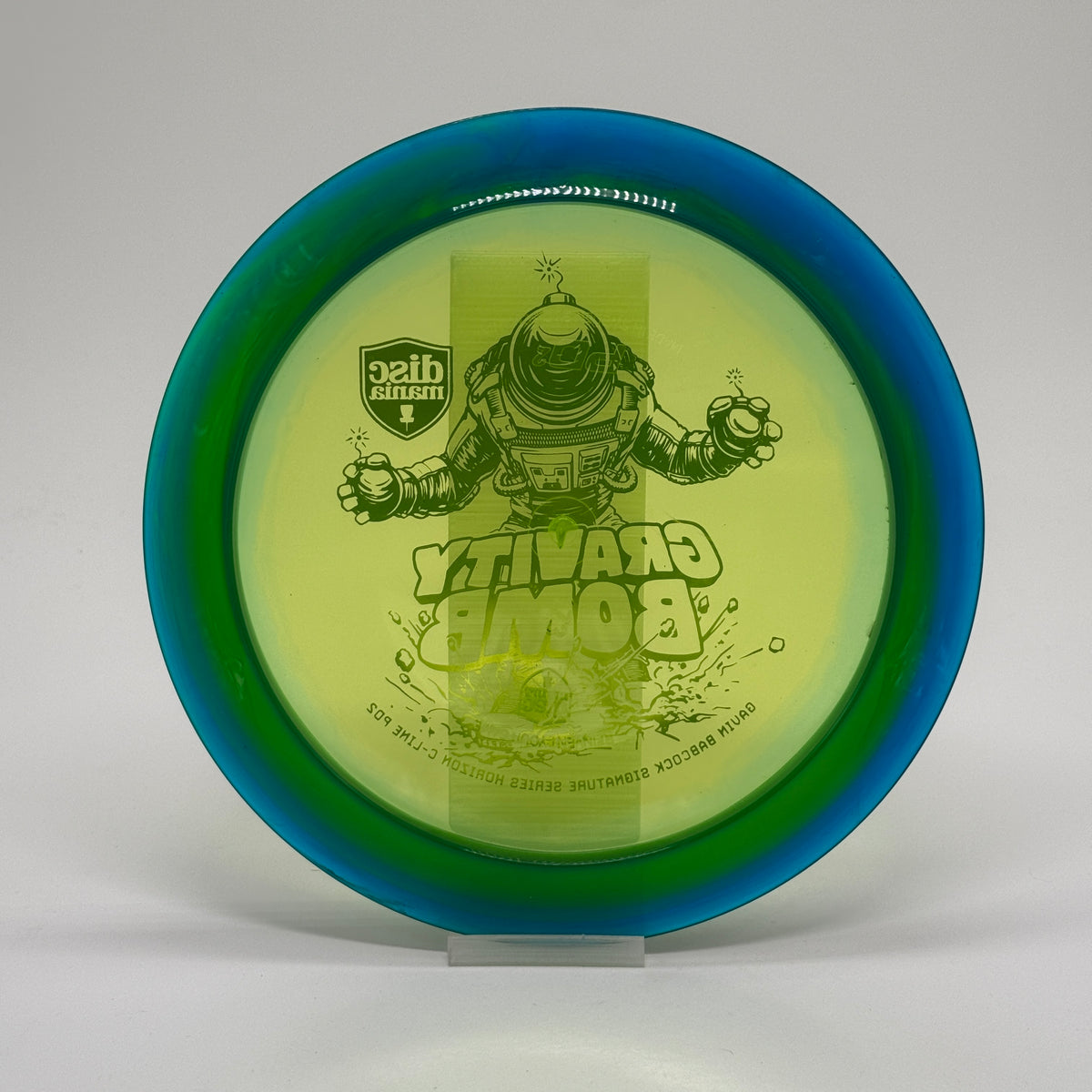 Used | Discmania Gravity Bomb | Horizon C-Line | Gavin Babcock Signature Series PD2