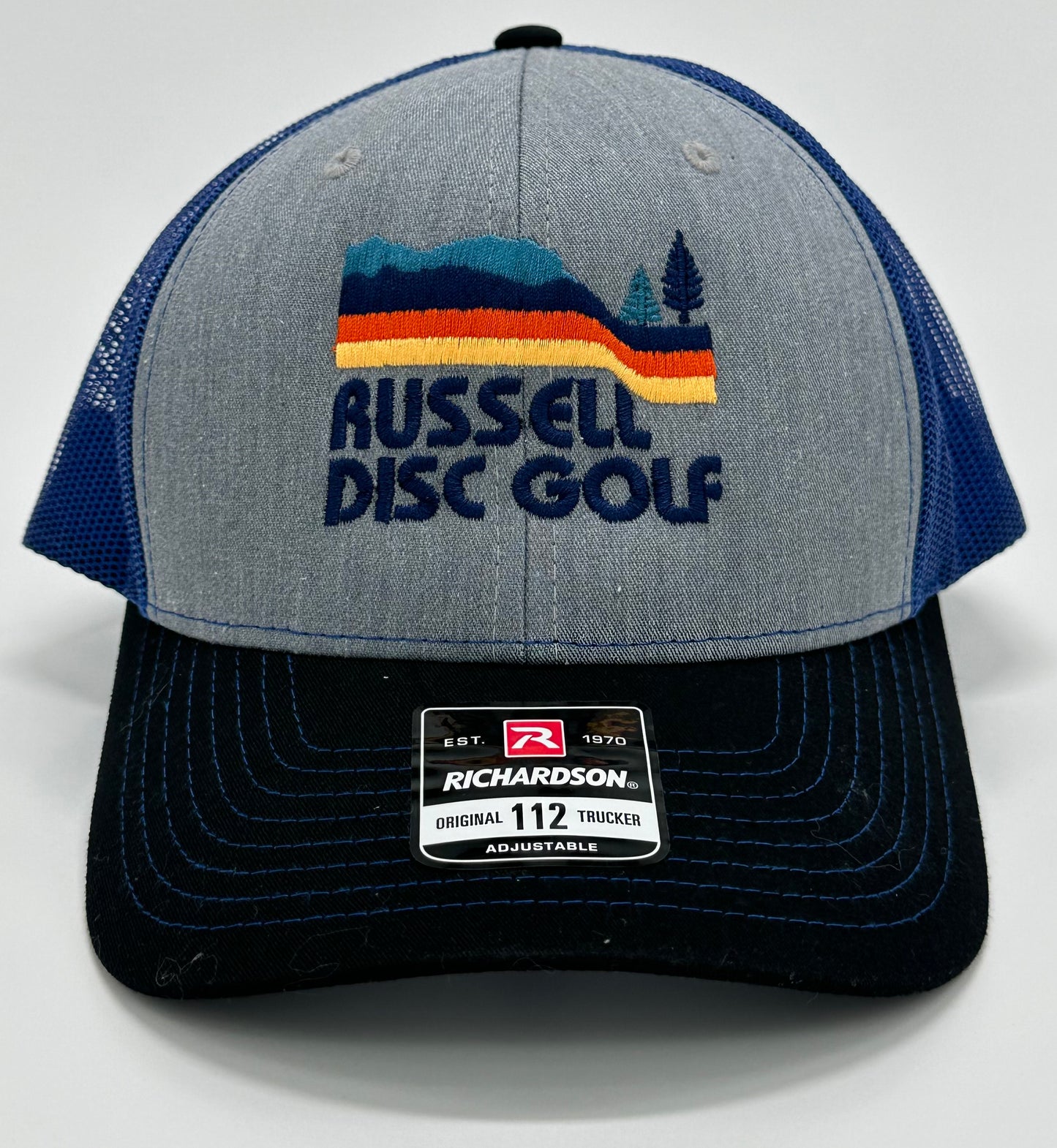Russell Disc Golf Trucker Snapback Hat
