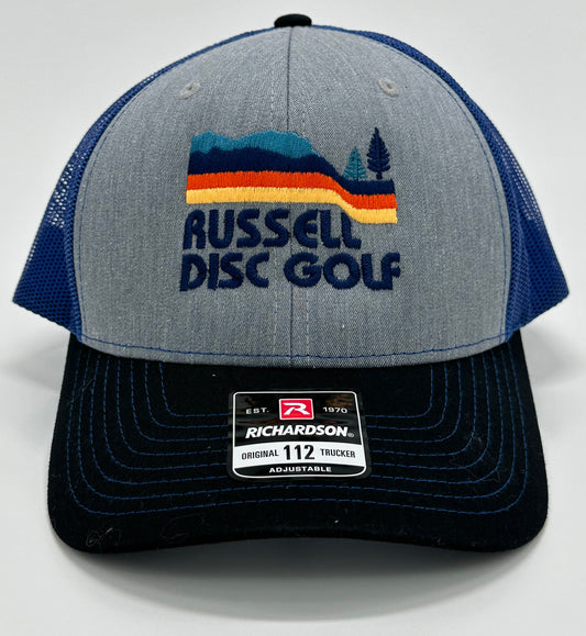 Russell Disc Golf Trucker Snapback Hat