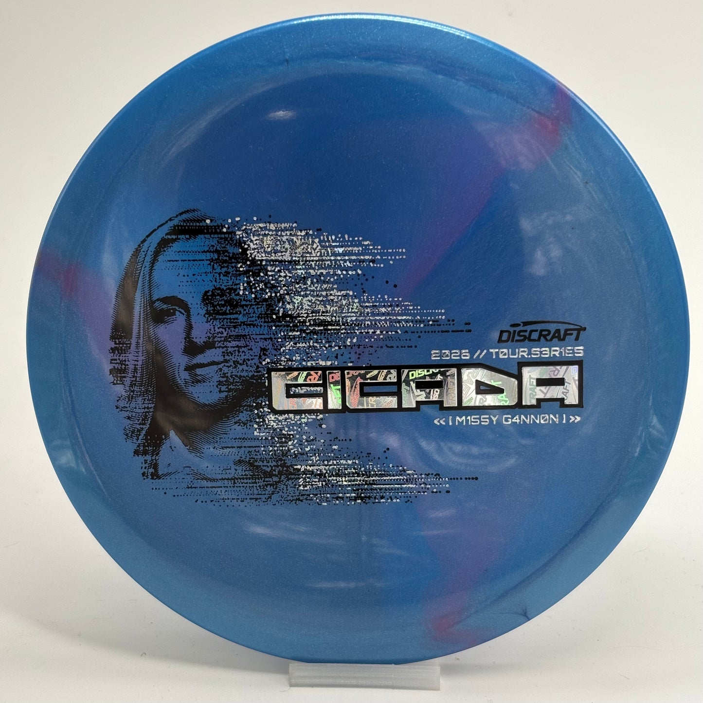 Discraft Cicada | Titanium Big Z | 2026 Missy Gannon Tour Series