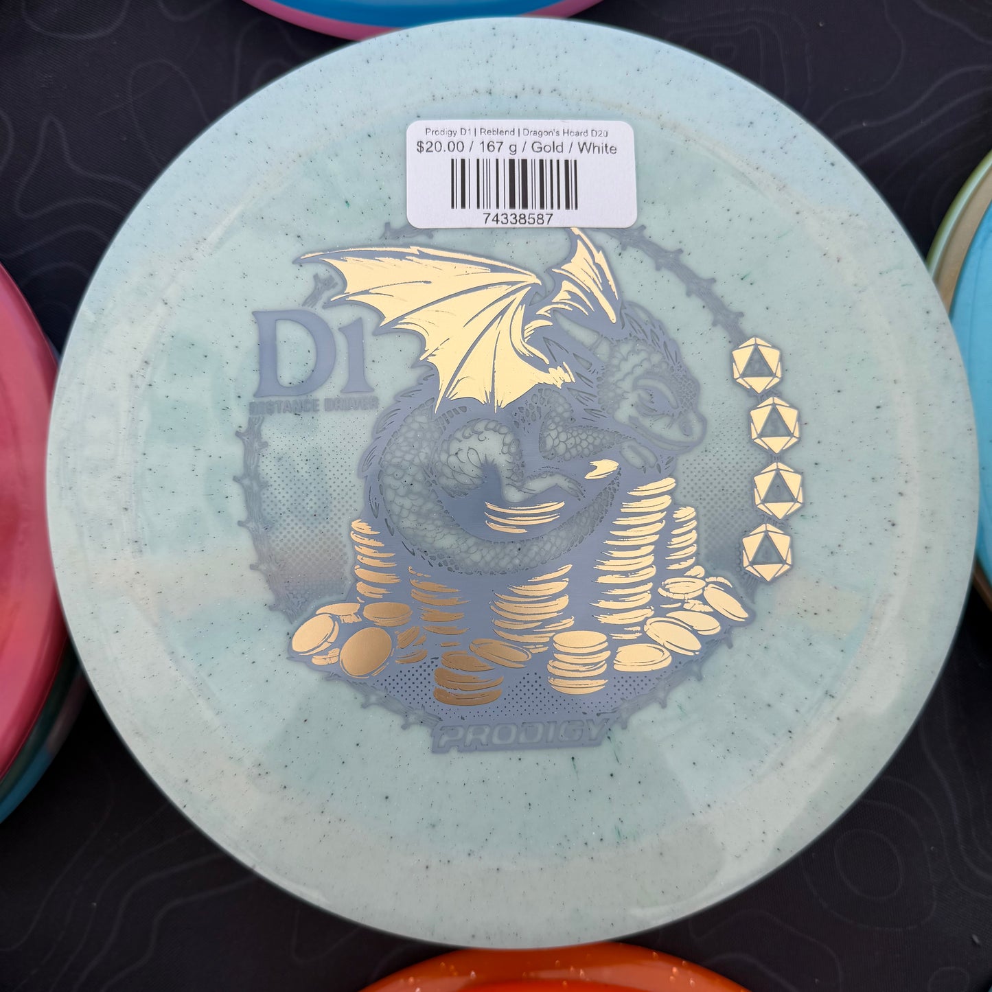 Prodigy D1 | Reblend | Dragon's Hoard D20