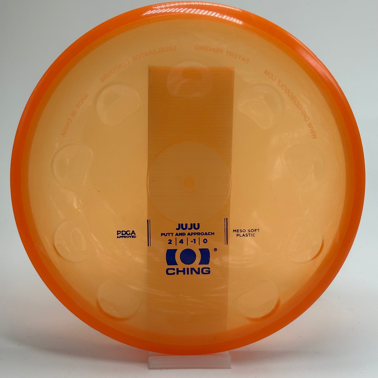 Ching Discs JUJU | Meso Soft