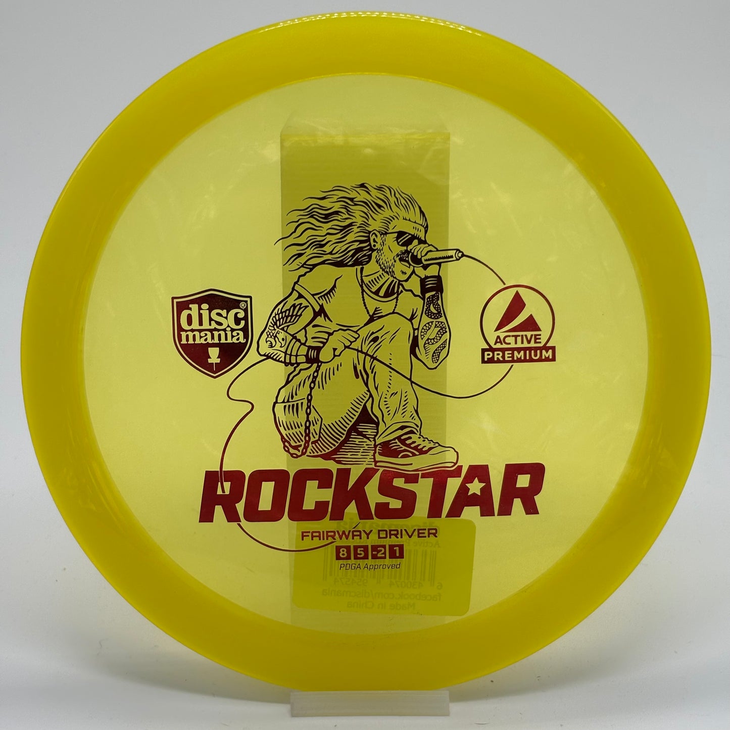 Used | Discmania Rockstar | Active Premium