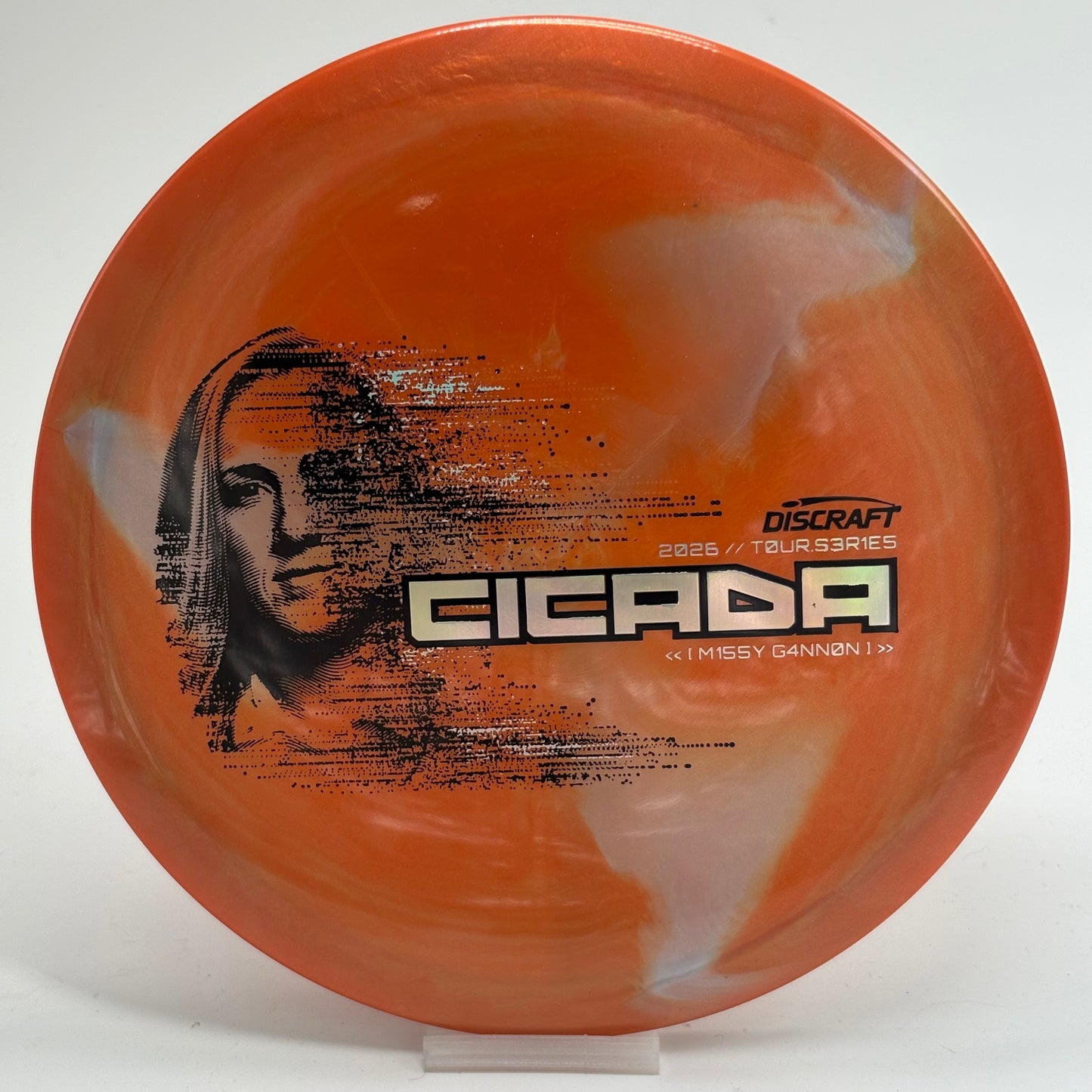 Discraft Cicada | Titanium Big Z | 2026 Missy Gannon Tour Series