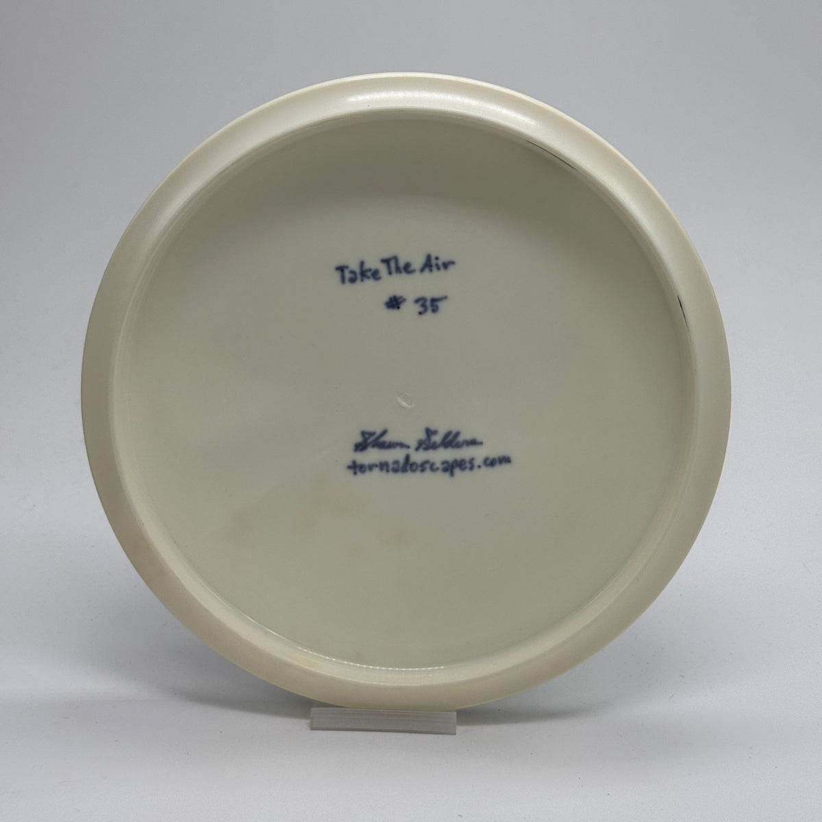 Used | Discraft Buzzz | SuperColor ESP | Tornado Scapes Art by Shawn Selders #35 Take the Air