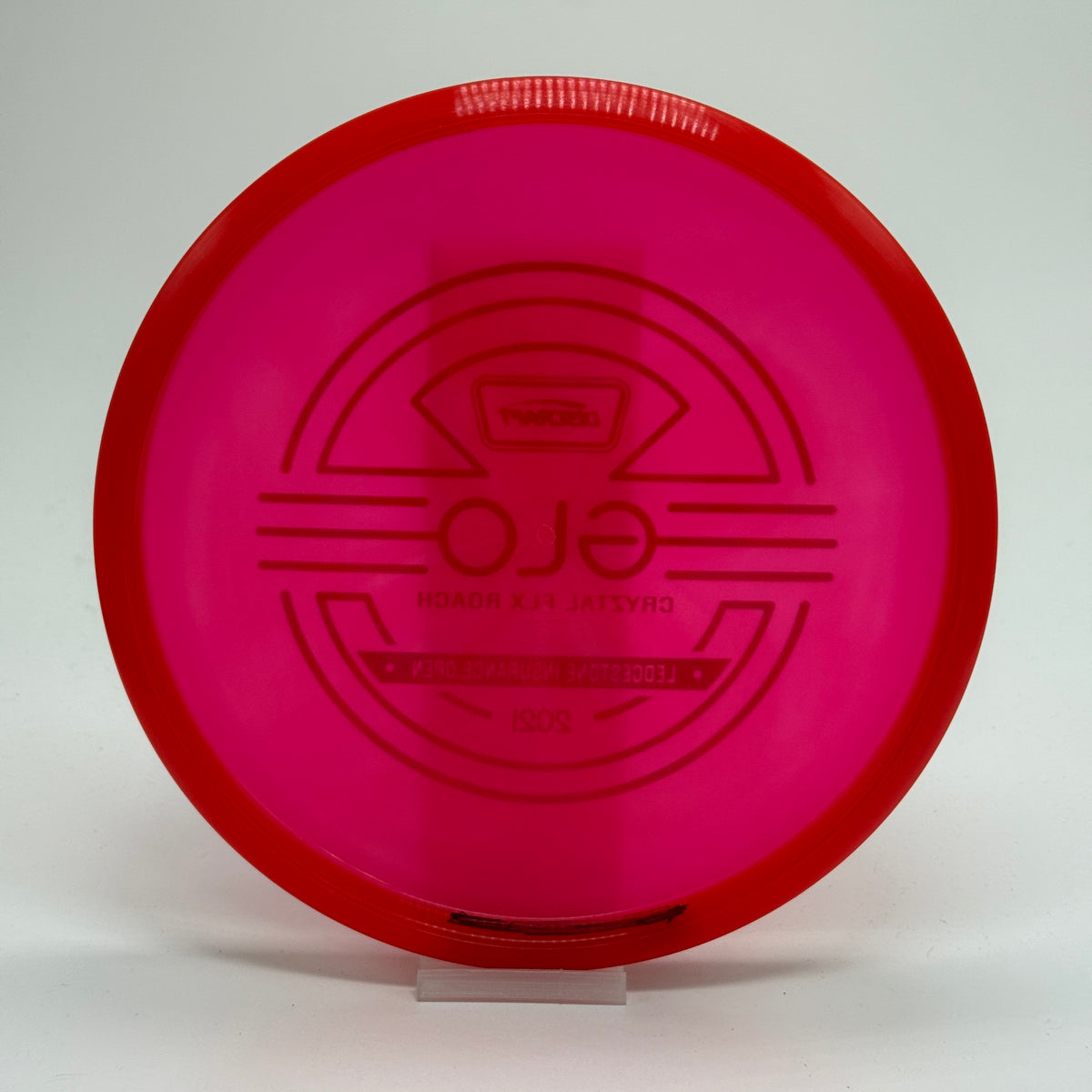 Used | Discraft Roach | CryZtal FLX Glo | 2021 Ledgestone Edition