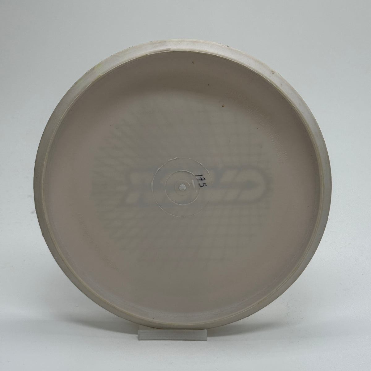 Used | Innova Aviar Big Bead | DX | Grid Stamp | 3-Ring San Marino PFN Patent