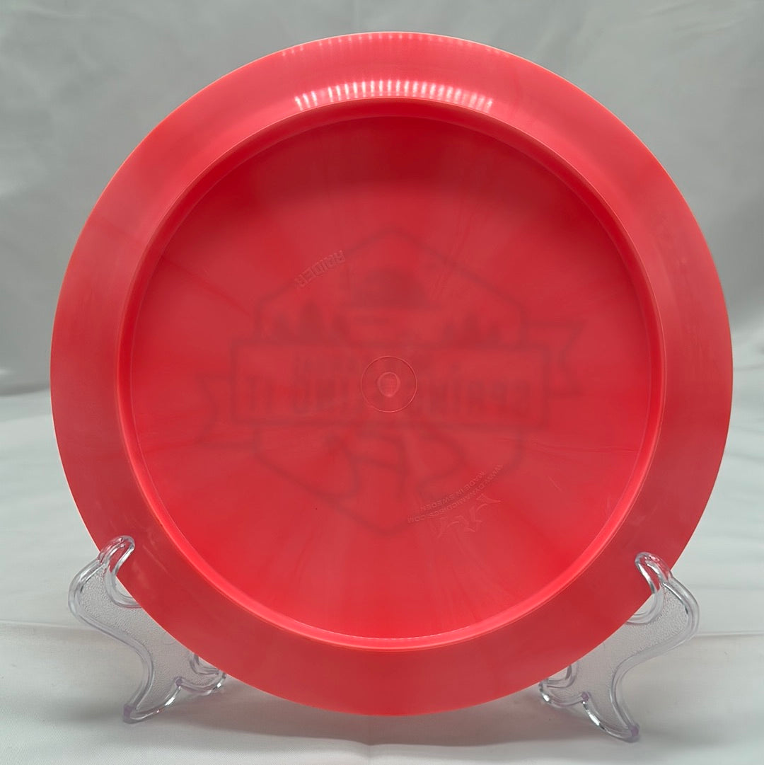 Dynamic Discs Raider | Fuzion Burst "38th Spring Fling It SFC" Party Time Stamp