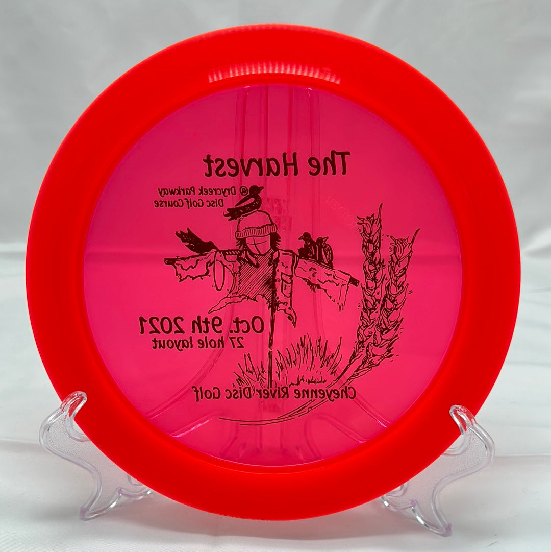 Dynamic Discs Raider | Lucid "The Harvest 2021 Drycreek Parkway"