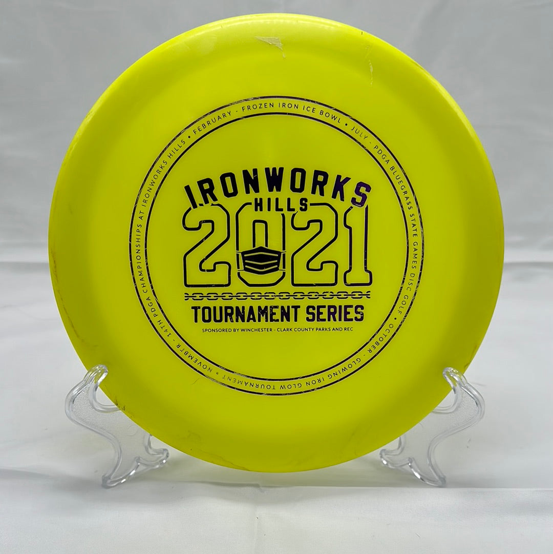 Dynamic Discs Criminal | Fuzion "Ironworks Hills 2021"