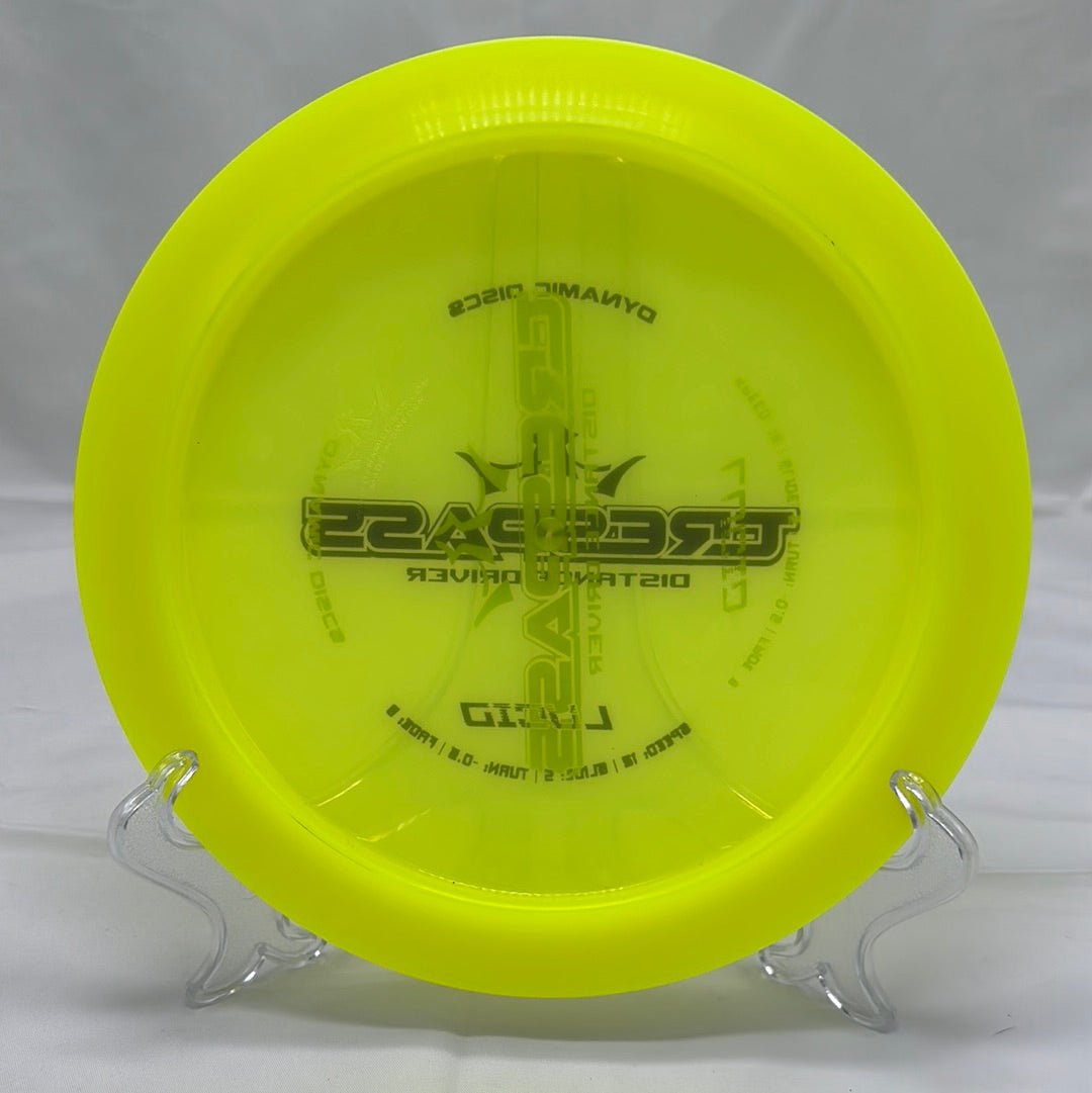 Dynamic Discs Trespass | Lucid Double Stamp