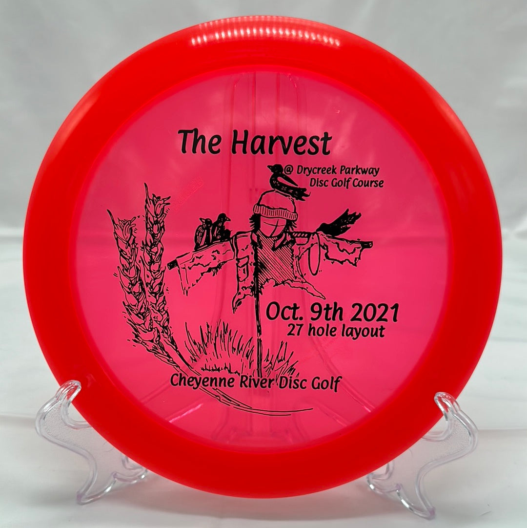 Dynamic Discs Raider | Lucid "The Harvest 2021 Drycreek Parkway"