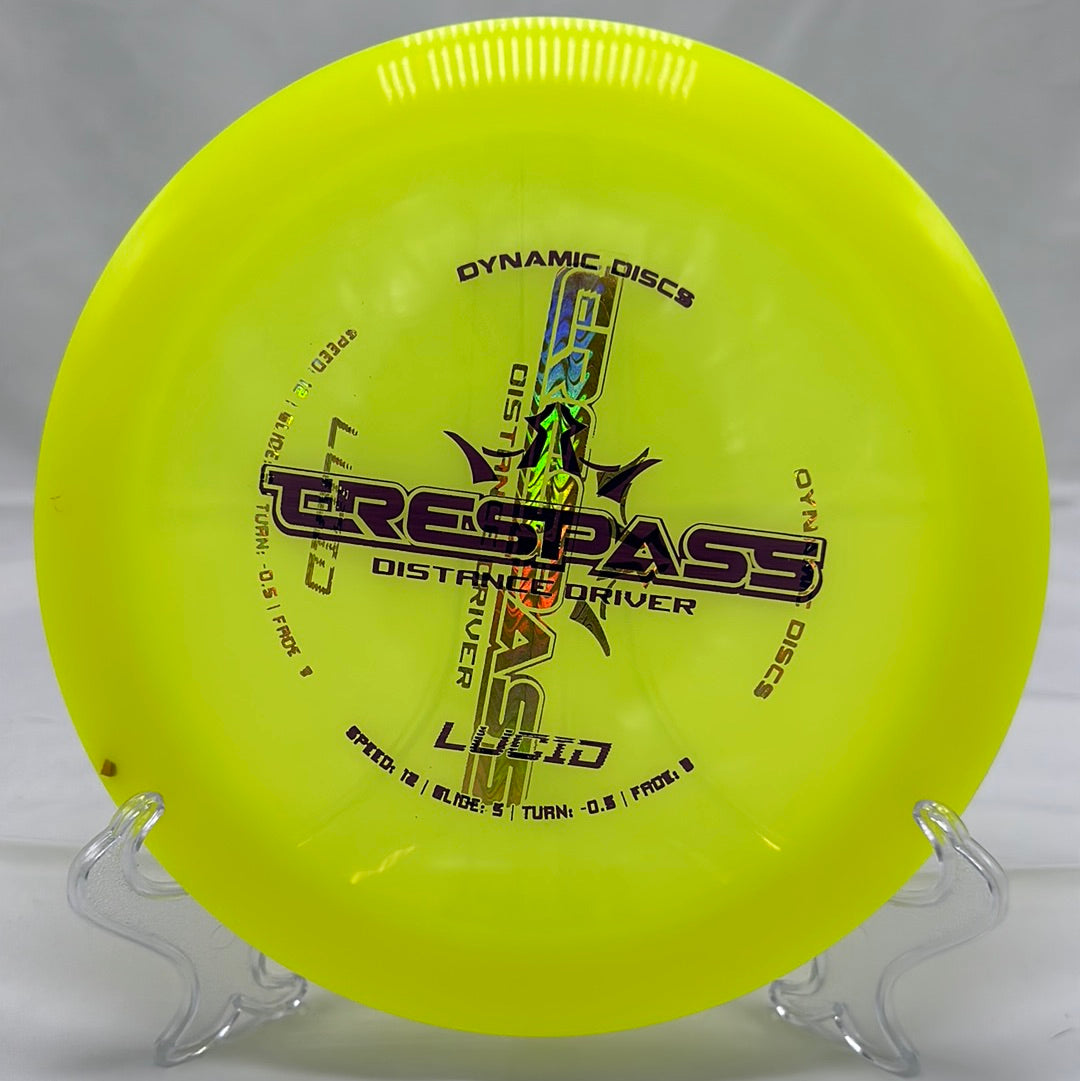 Dynamic Discs Trespass | Lucid Double Stamp