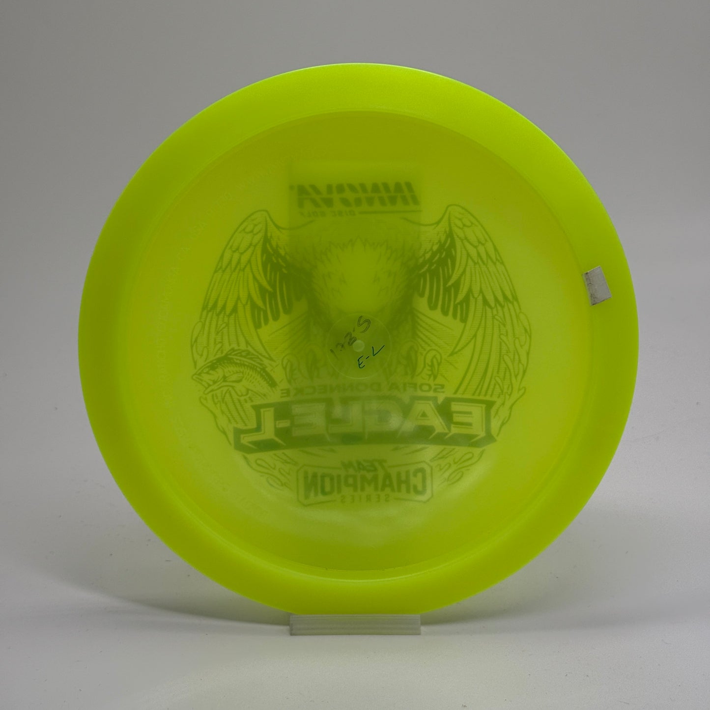 Used | Innova Eagle L | Proto Color Glow Champion | 2025 Sofia Donnecke Team Series