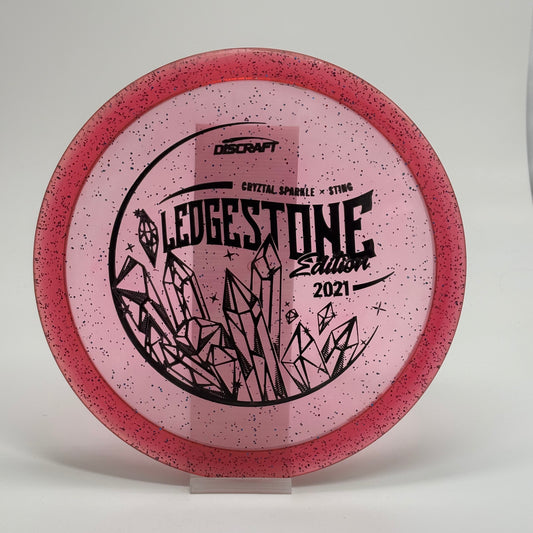 Discraft Sting | CryZtal Sparkle | Ledgestone 2021 Edition