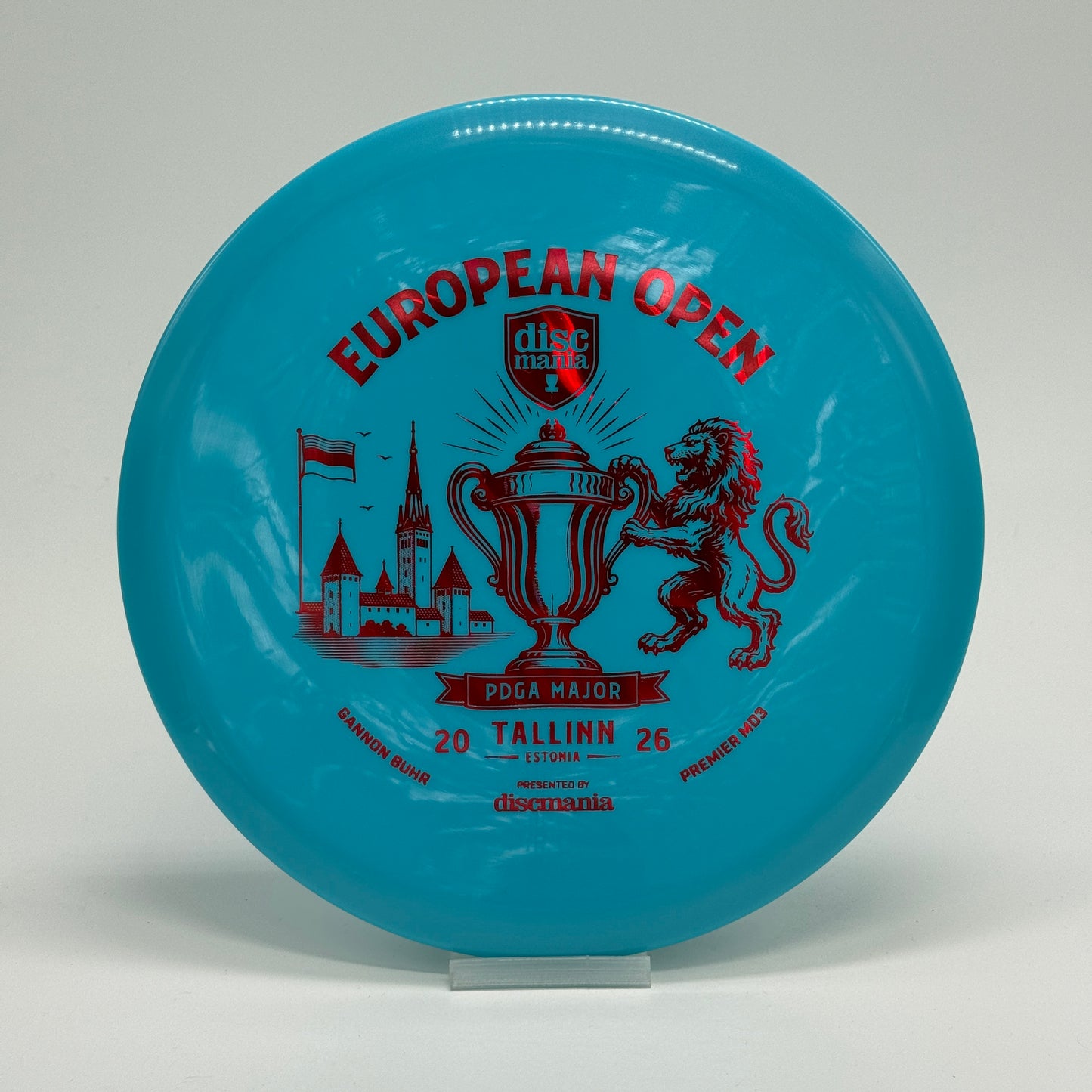 Discmania MD3 | Q-Line | 2026 Gannon Buhr European Open Champion | Premier Line
