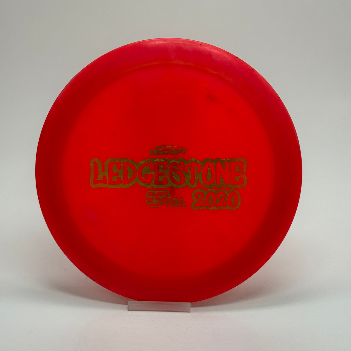 Used | Discraft Force | ESP Swirl Glo | Ledgestone 2020 Edition