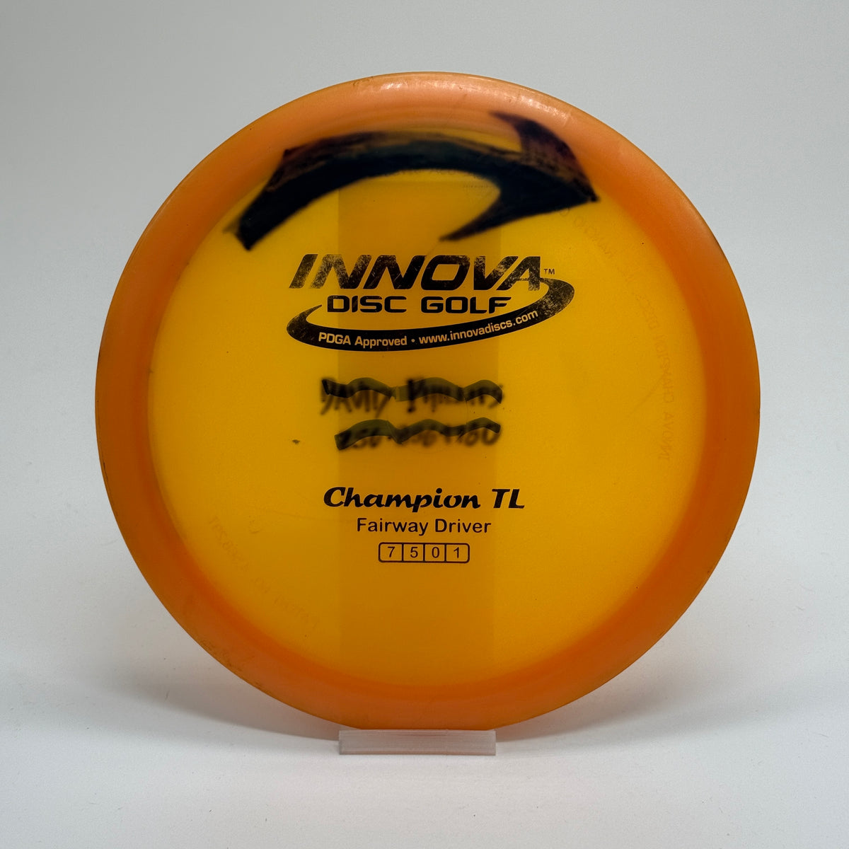 Used | Innova TL | Champion | Penned