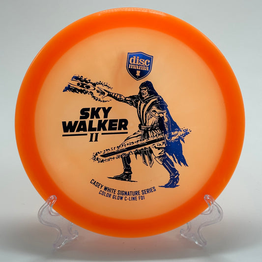 Discmania Sky Walker 2 | Casey White Signature Series Color Glow C-Line FD1