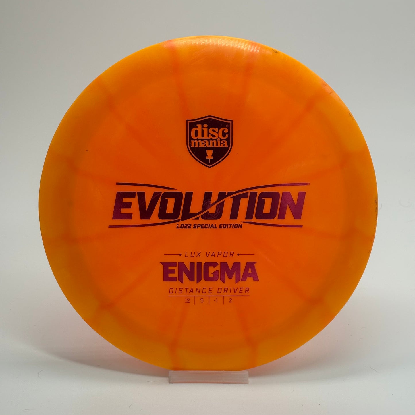 Discmania Enigma | Lux Vapor | 2022 Special Edition