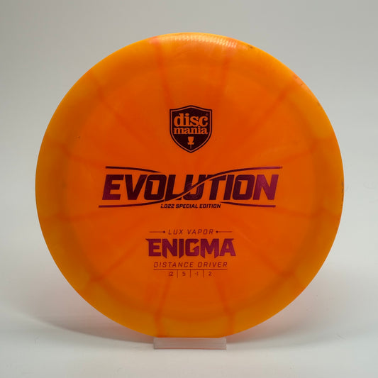 Discmania Enigma | Lux Vapor | 2022 Special Edition