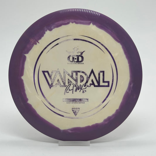 Dynamic Discs Vandal | Fuzion Orbit | Ricky Wysocki Edition 2023 Trilogy Challenge