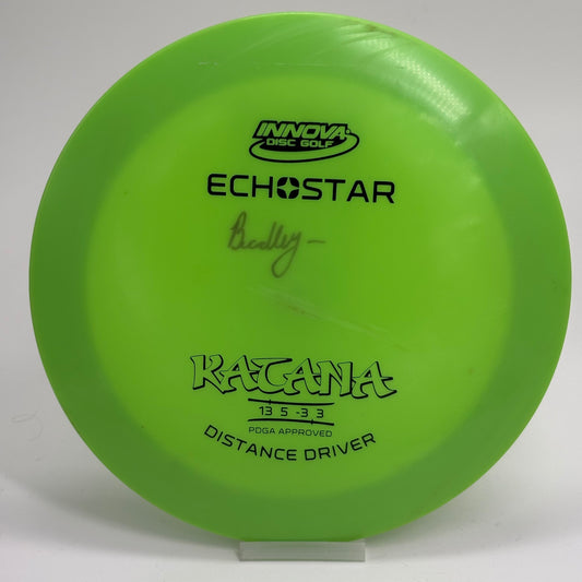 Innova Katana | Echo Star | 2016 Special Edition Penned | Bradley Williams Signed
