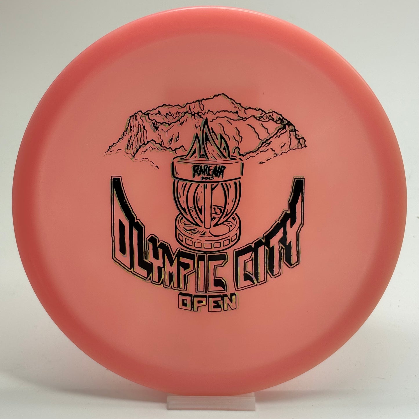 Millennium Solstice | Color Lunar 1.1 | Discmania MD4 OOP | Olympic City Open