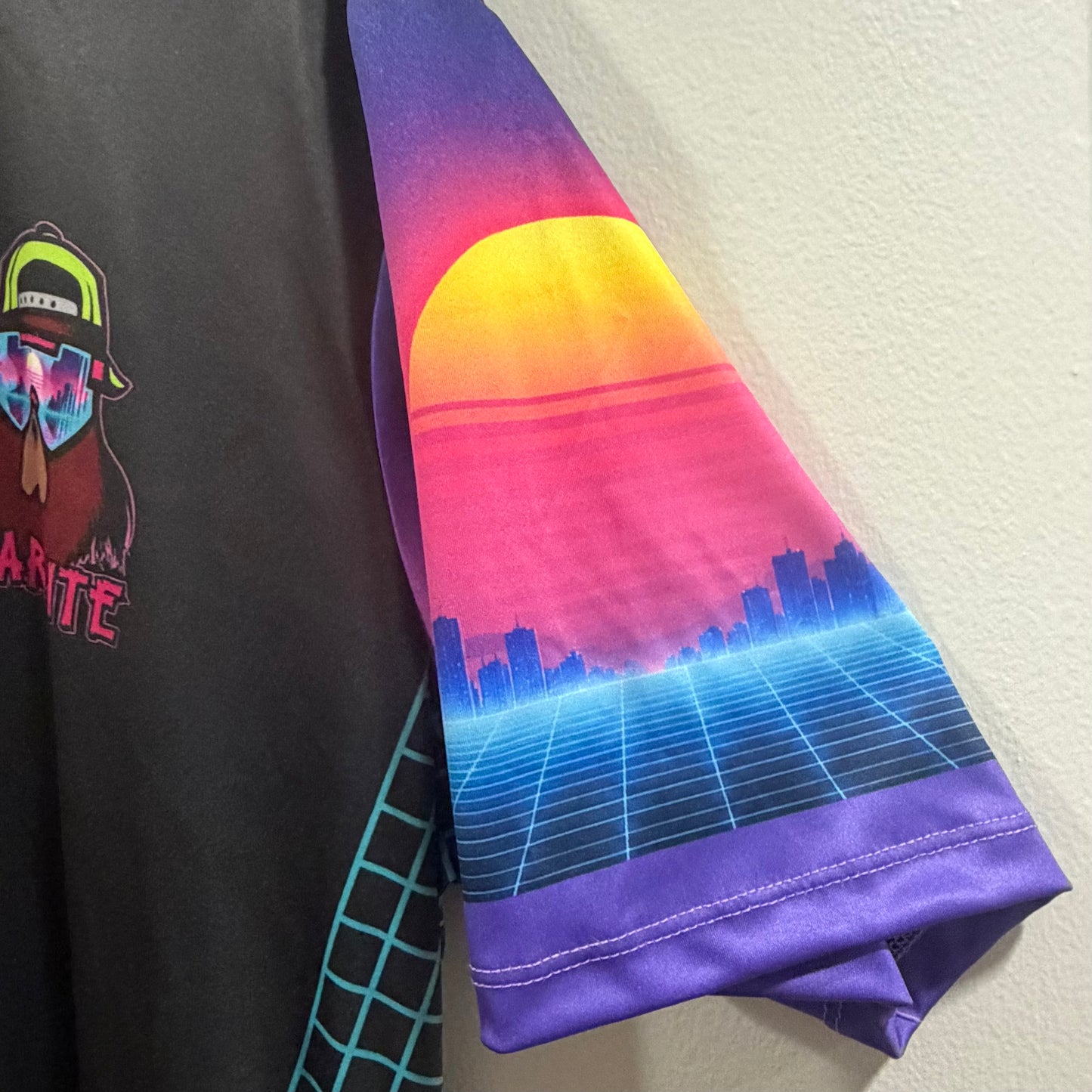 Bear Bite Disc x RDG | Pop That Thang | Retro Peformance Jersey