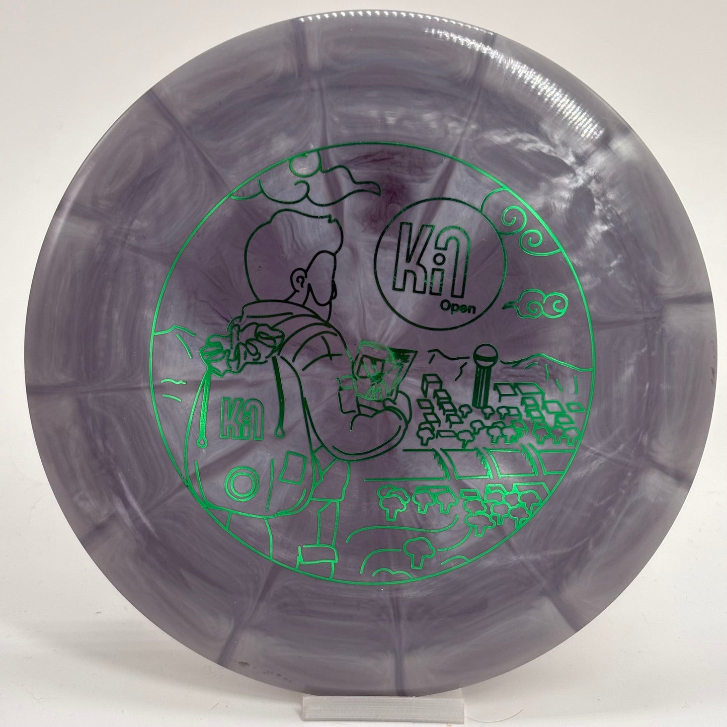 Discamania Paradigm | Lux Vapor | Kin Open