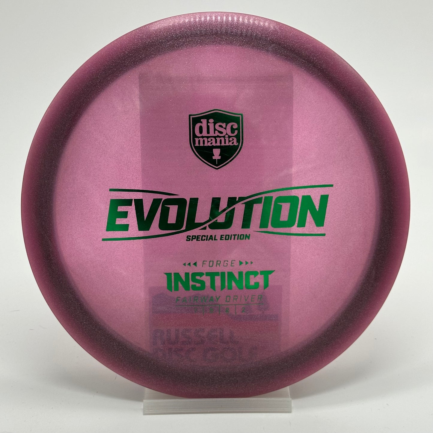 Used | Discmania Instinct | Forge Metal Flake | Special Edition