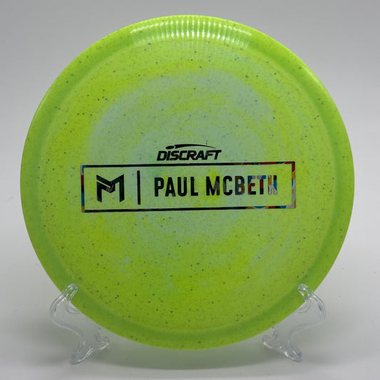 Discraft Anax | ESP Sparkle | Paul McBeth Bar Stamp