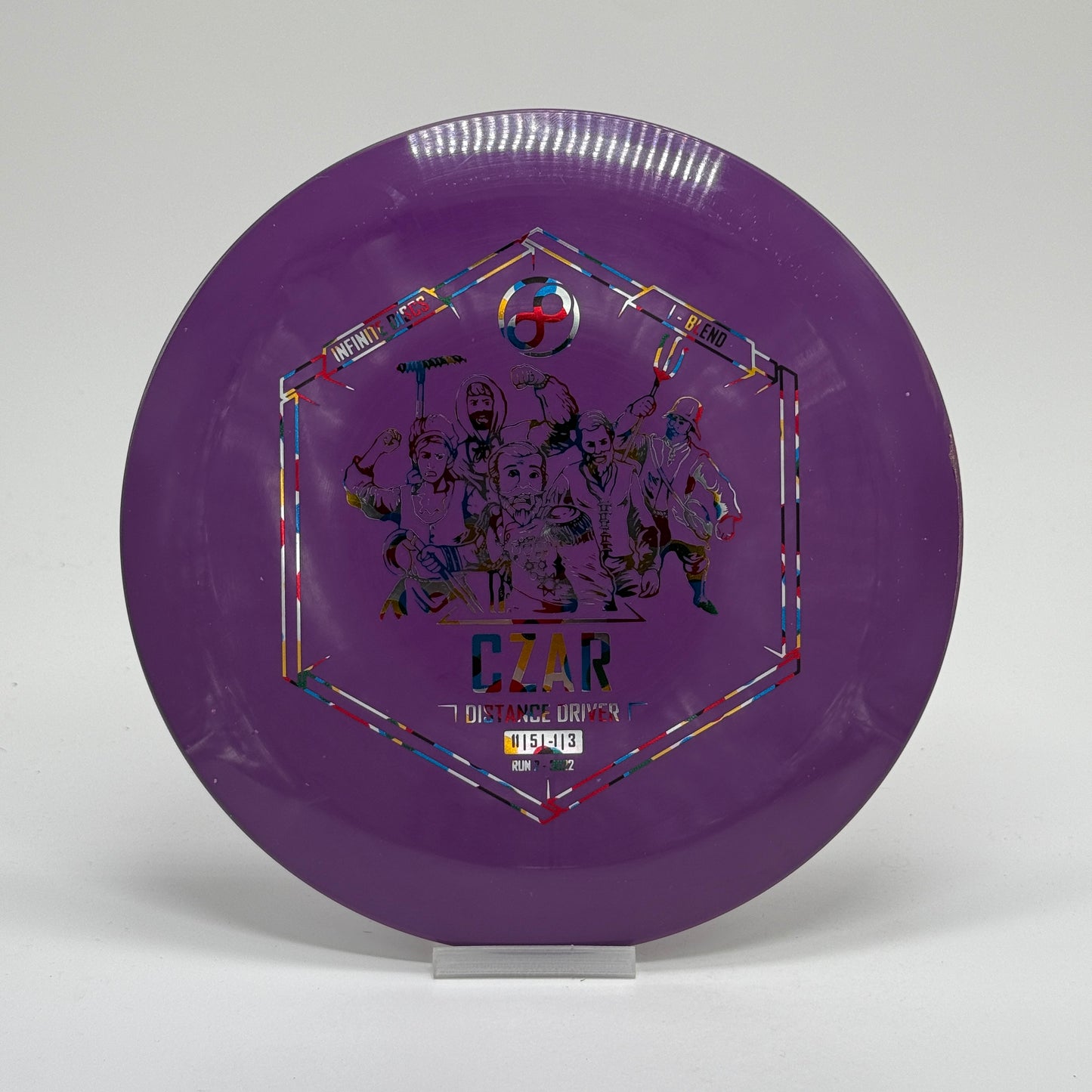 Used | Infinite Discs Czar | I-Blend