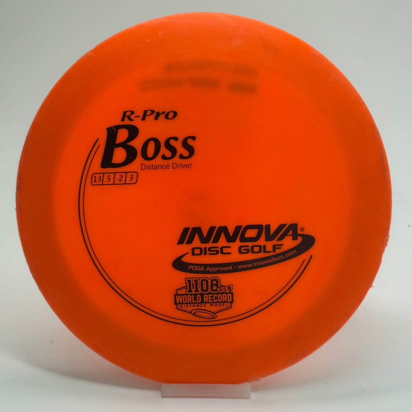Innova Boss | R-Pro | 1108 Ft World Distance Record | Penned
