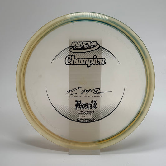 Innova Roc3 | Champion | Paul McBeth 4x World Champion