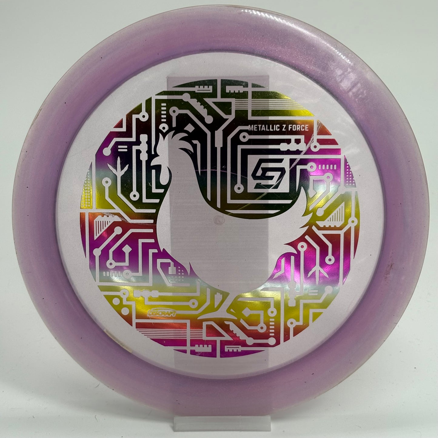 Discraft Force | Metallic Z | Robot Chicken Chris Dickerson