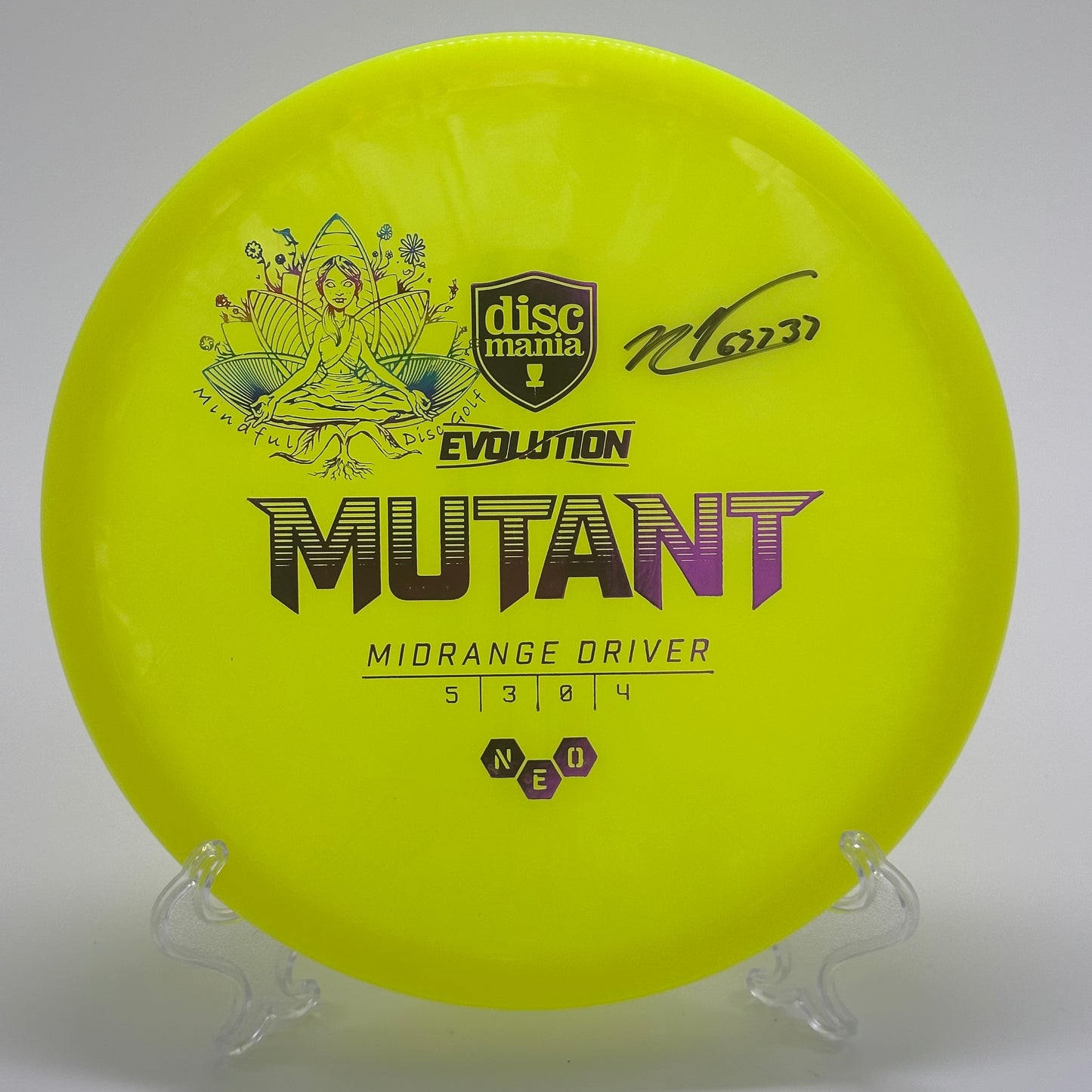 Discmania Mutant | Neo Signed Nate Perkins