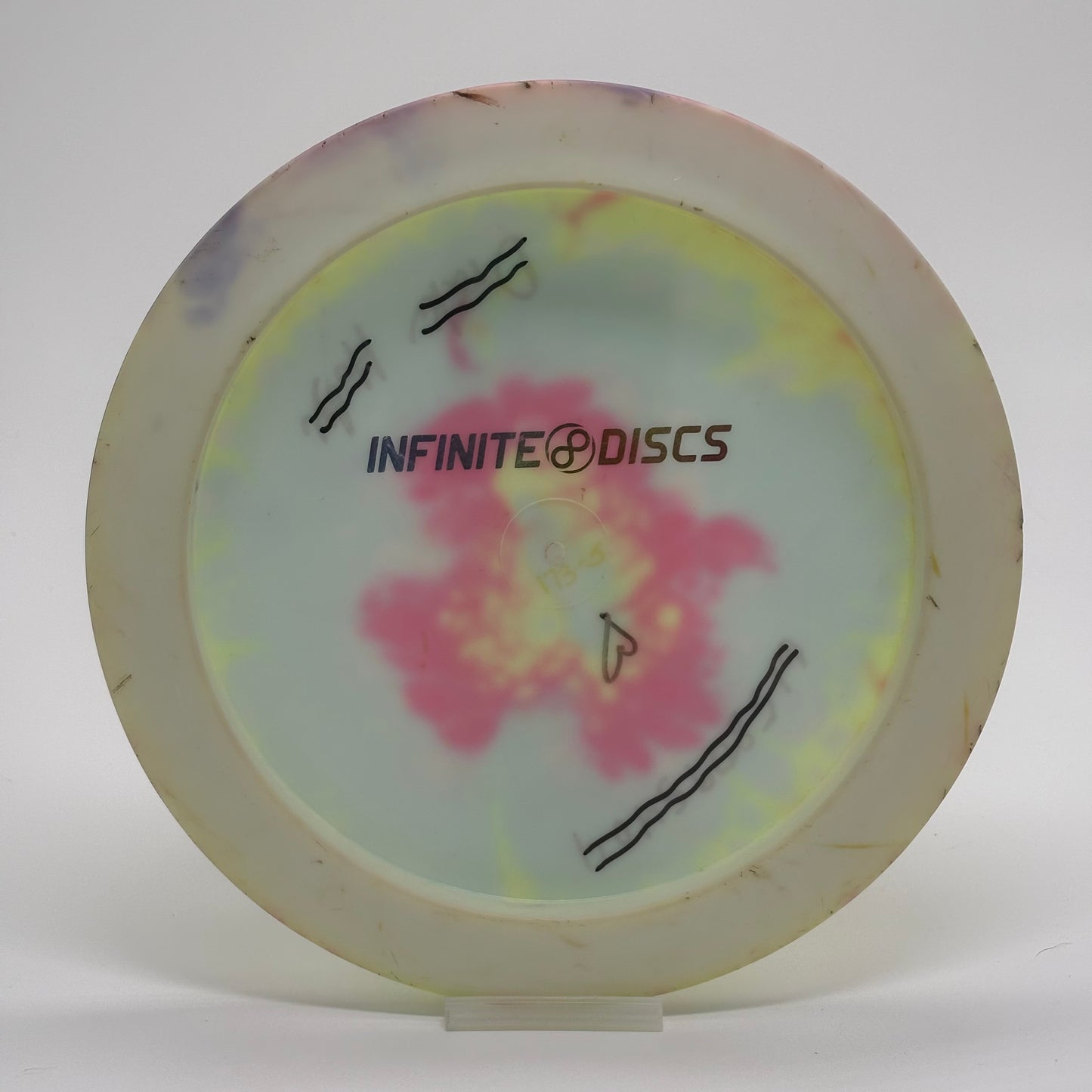 Infinite Discs Emperor | S-Blend | Dyed Bottom Stamp