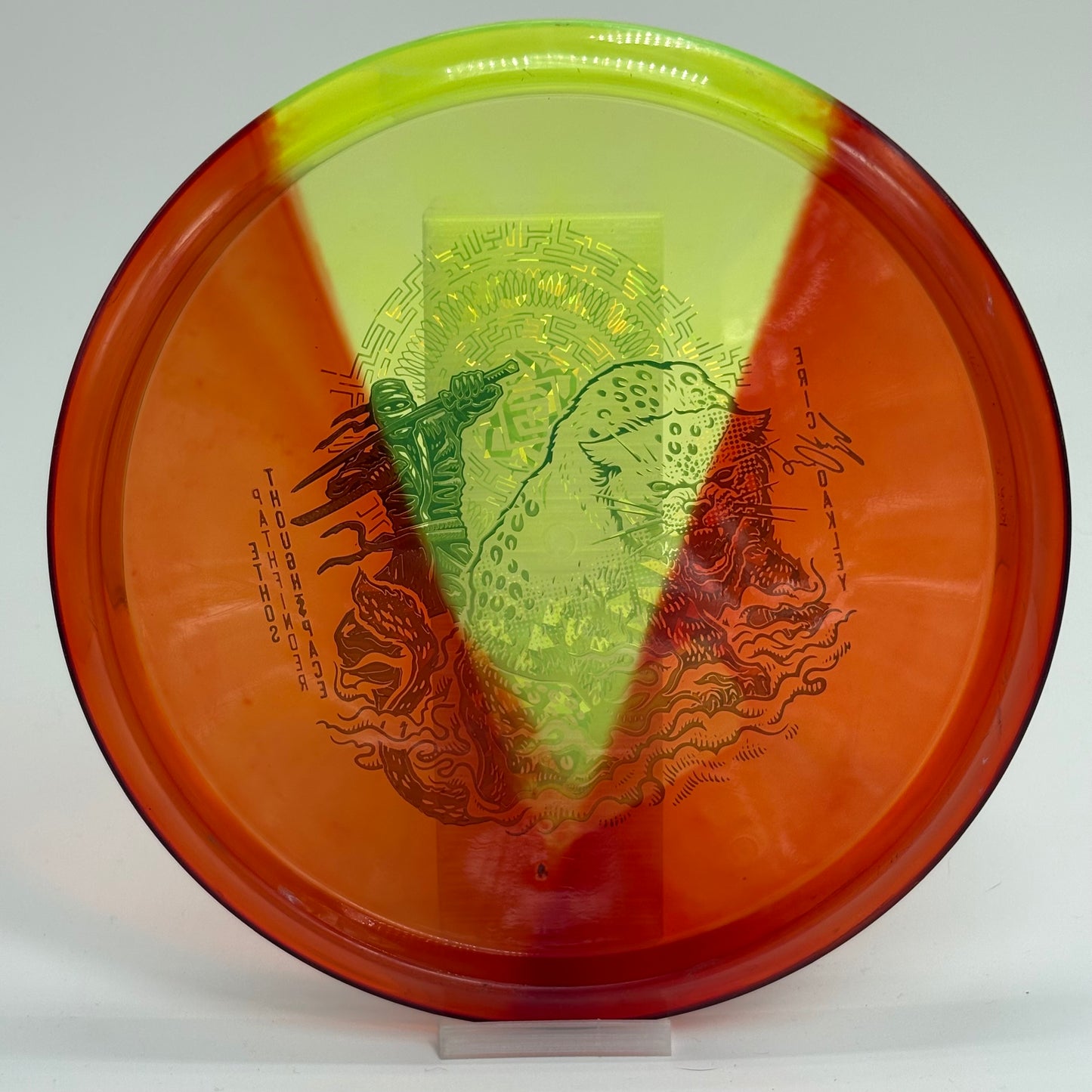 Thought Space Athletics Pathfinder | Ethos | 2023 Eric Oakley Signature Series Custom Dye