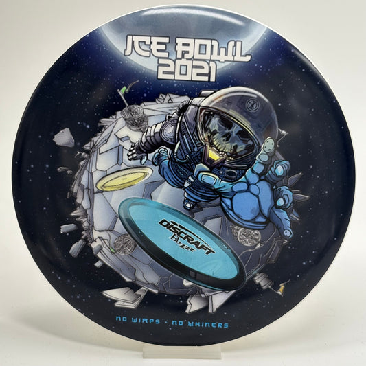 Discraft Buzzz | ESP Super Color | 2021 Ice Bowl No Whimps / No Whiners