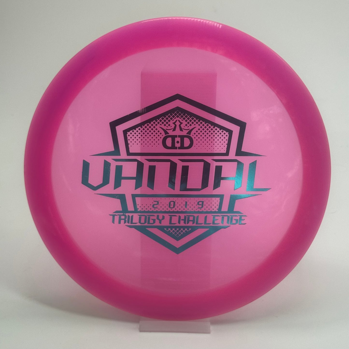 Used | Dynamic Discs Vandal | Lucid | Trilogy Challenge 2019 Prototype