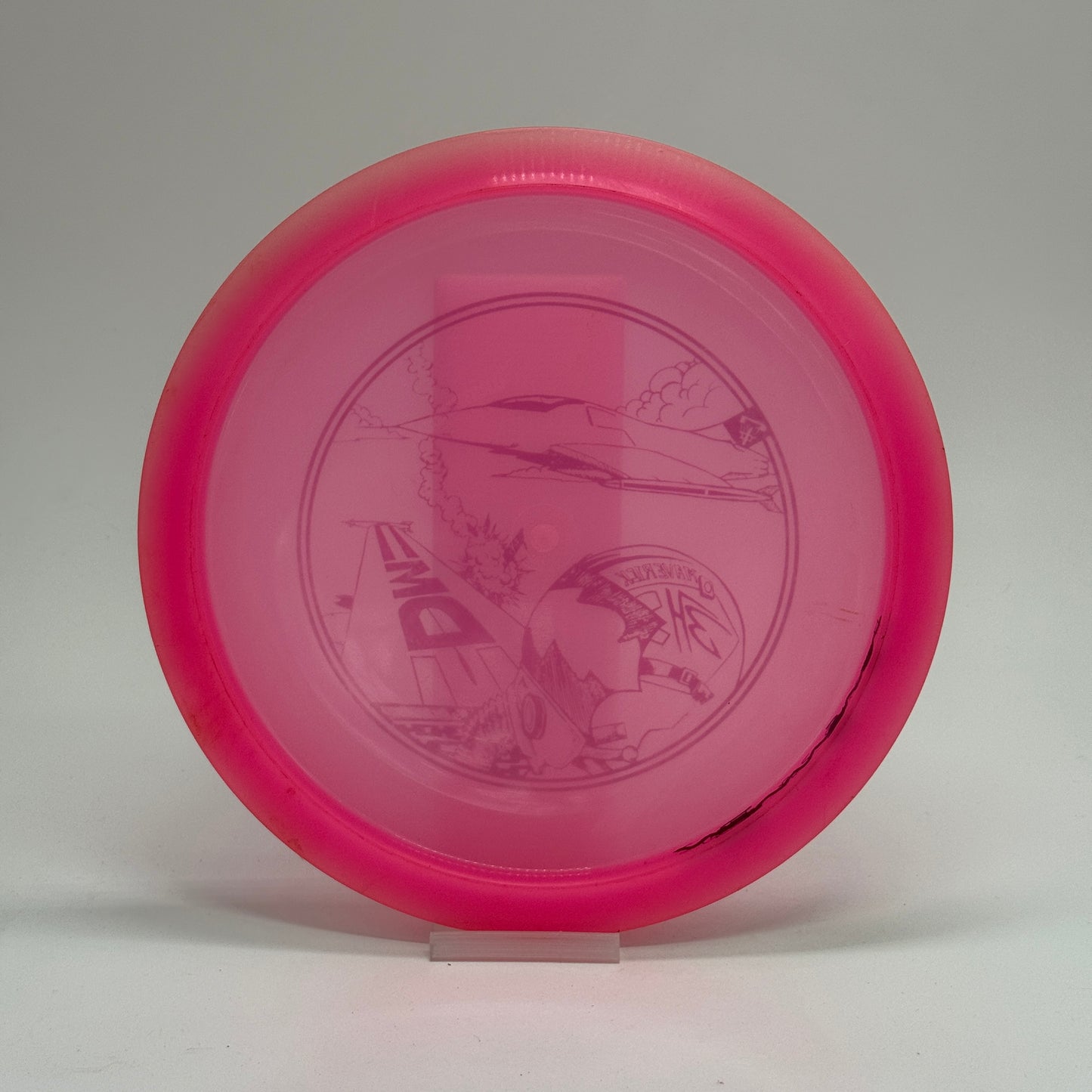 Used | Dynamic Discs Maverick | Moonshine | Top Gun Maverick by DiscMember