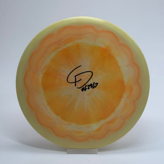 Discraft Buzzz | ESP | Chris Dickerson 2023 Tour Series | Signed | Bottom Stamp