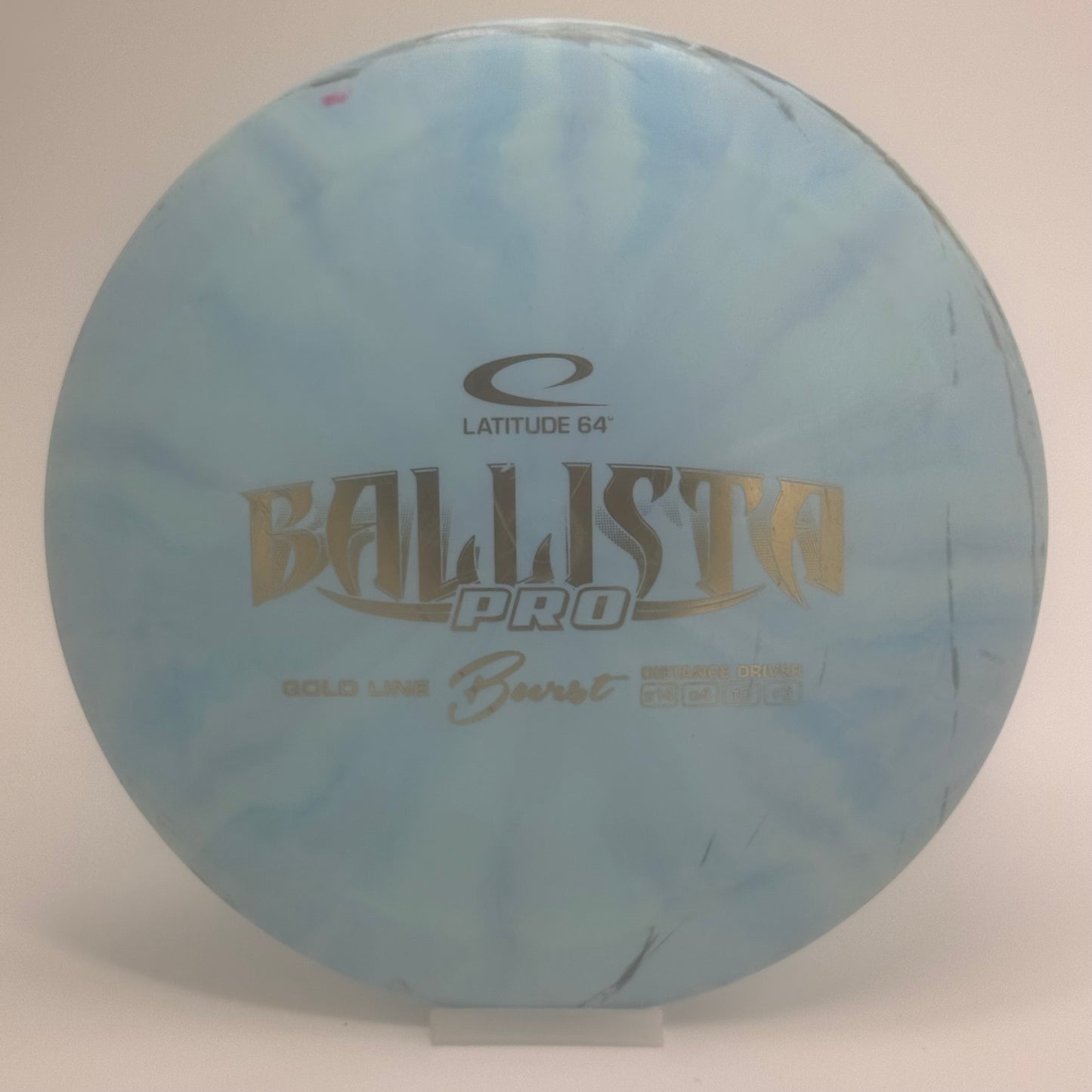 Latitude 64 Ballista Pro | Gold Line Burst