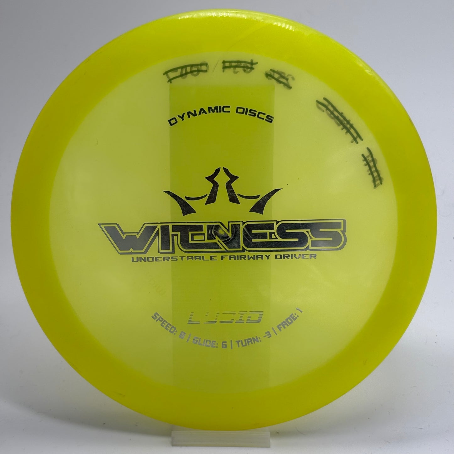 Used | Dynamic Discs Witness | Lucid | Out-Of-Production