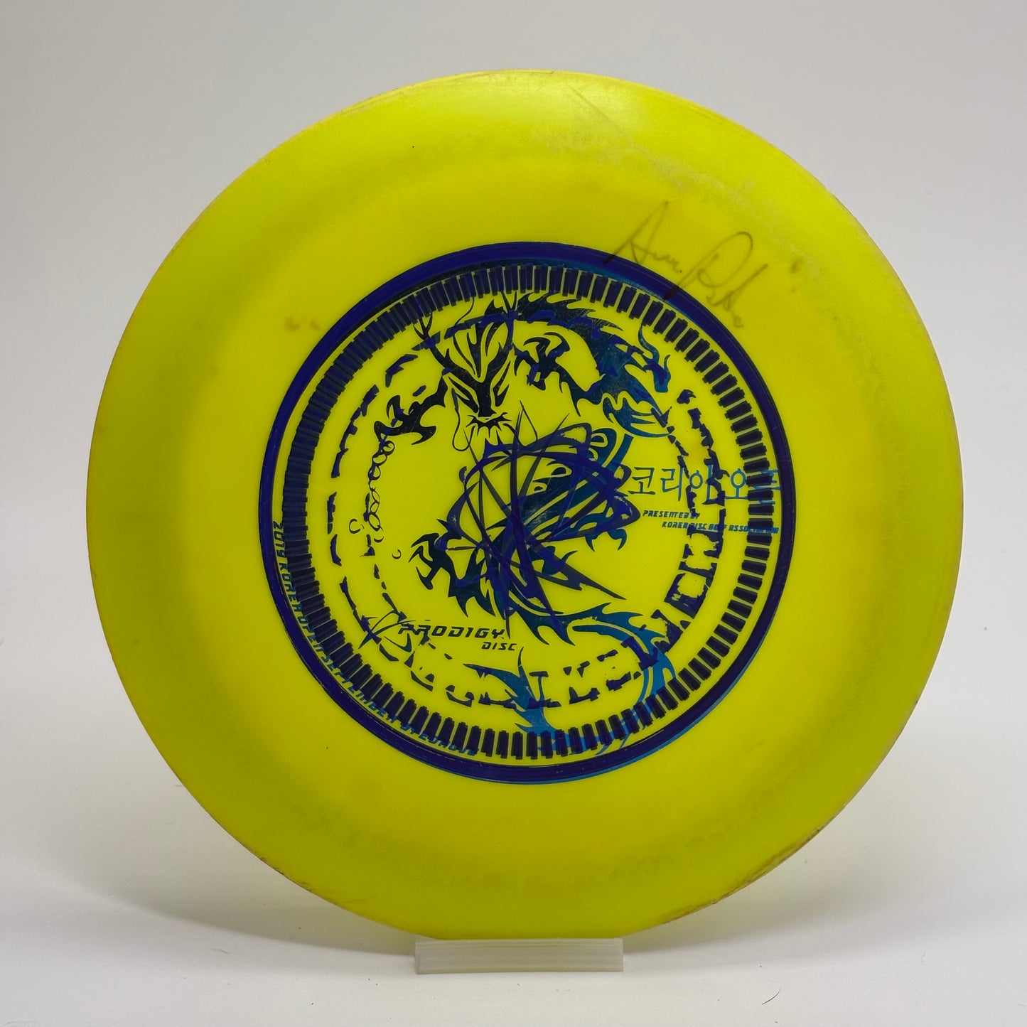 Prodigy D3 | 400g | PFN | Korean Open 2019