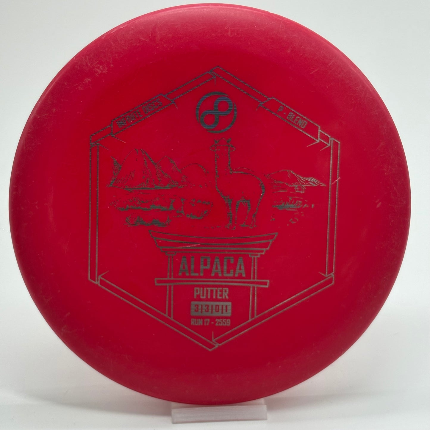 Used | Infinite Discs Alpaca | P-Blend
