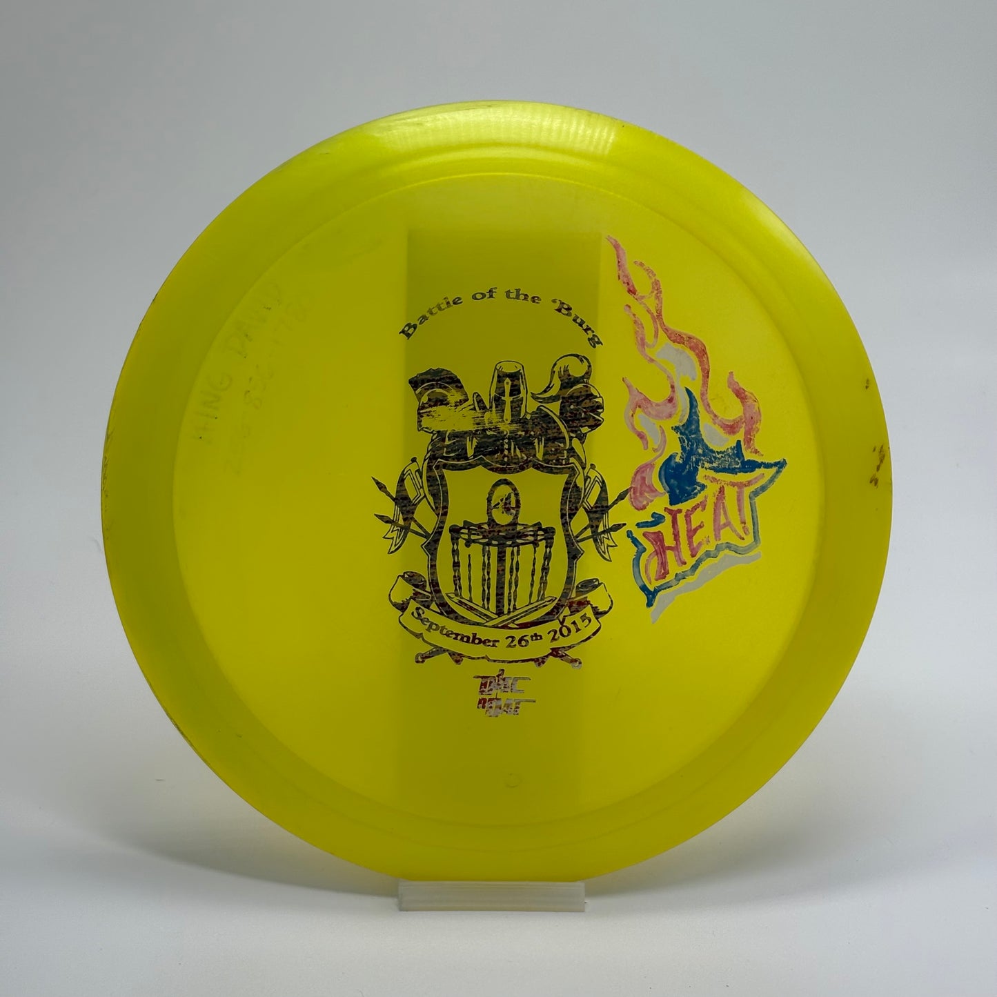 Discraft Heat | Z | PFN | Battle of the Burg 2015