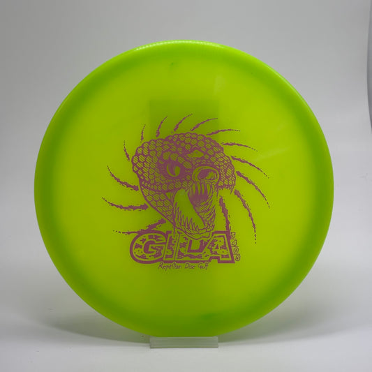 Reptillian Disc Golf Gila | Amber